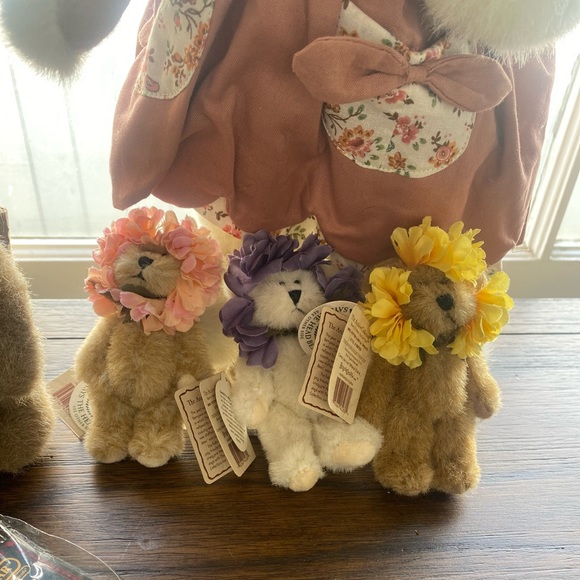 Boyd’s Bear Collection-MRS. POTTER & HER LIL' SPROUTS-QVC EXCLUSIVE #99876V - Picture 3 of 12